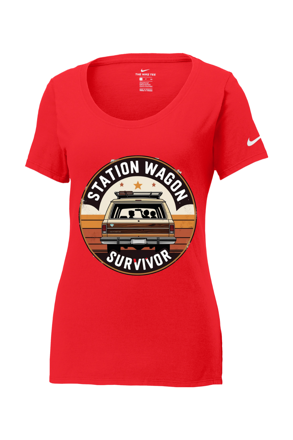 Nike Women's Cotton T-Shirt - Station Wagon Survivor