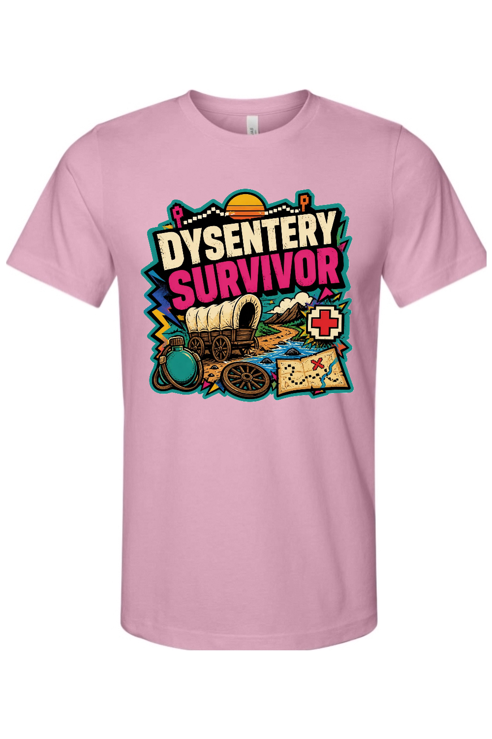 DYSENTERY SURVIVOR Gen X Edition Tee