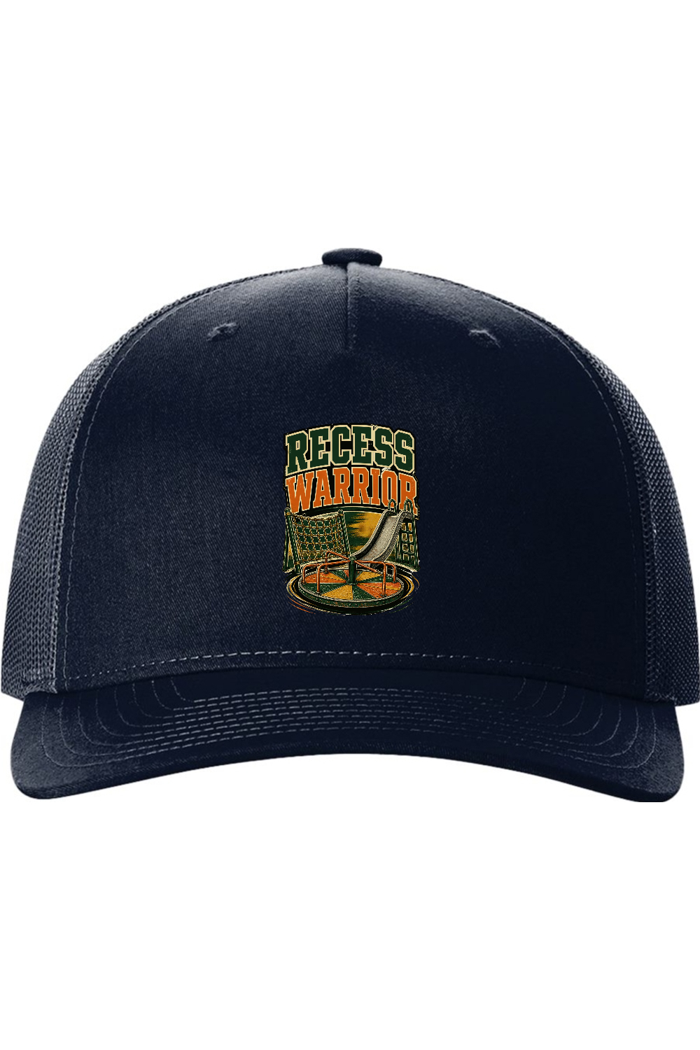 Richardson Trucker Cap: Recess Warrior