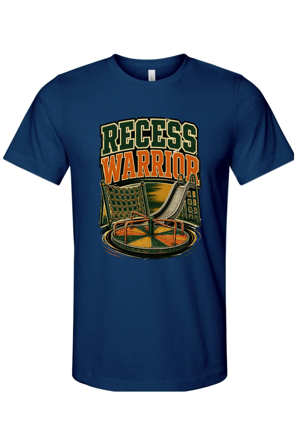 Recess Warrior Gen X Edition Tee