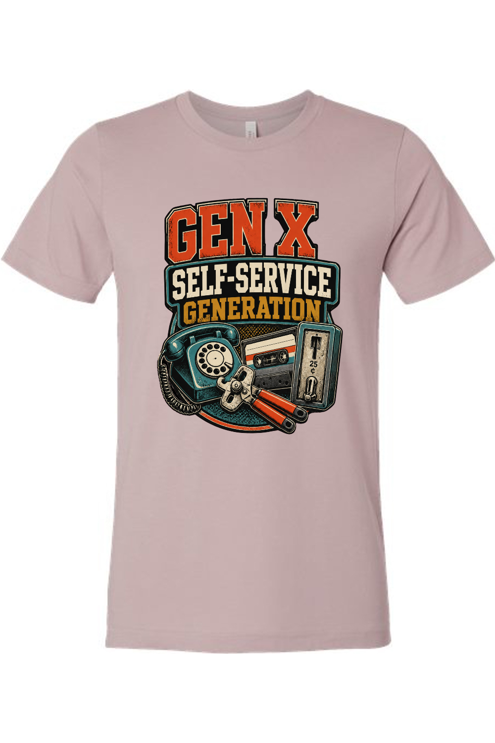 GEN X Self Service Generation Gen X Edition Tee