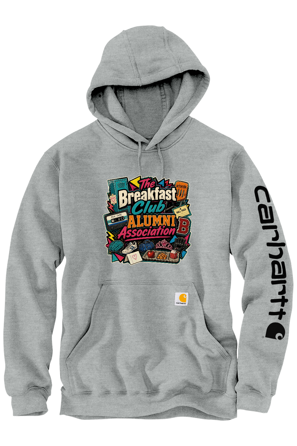 Carhartt Midweight Hooded Sweatshirt: The Breakfast Club Alumni Association
