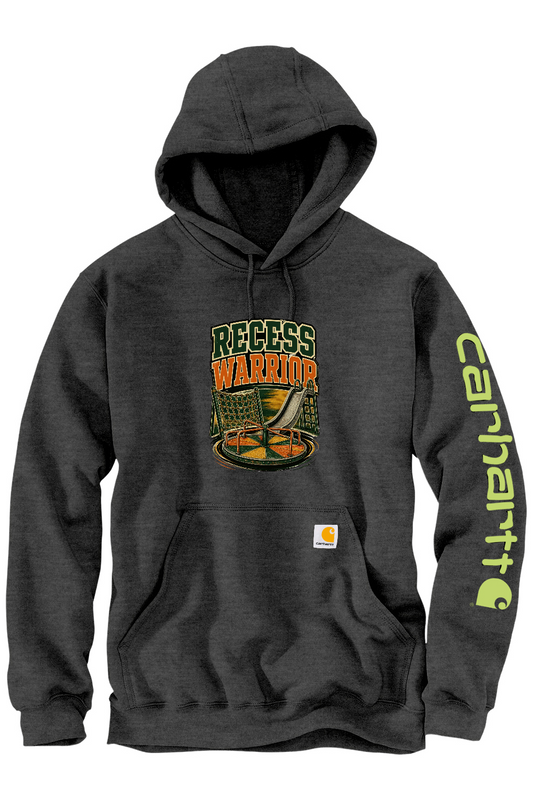 Carhartt Midweight Hooded Sweatshirt: Recess Warrior