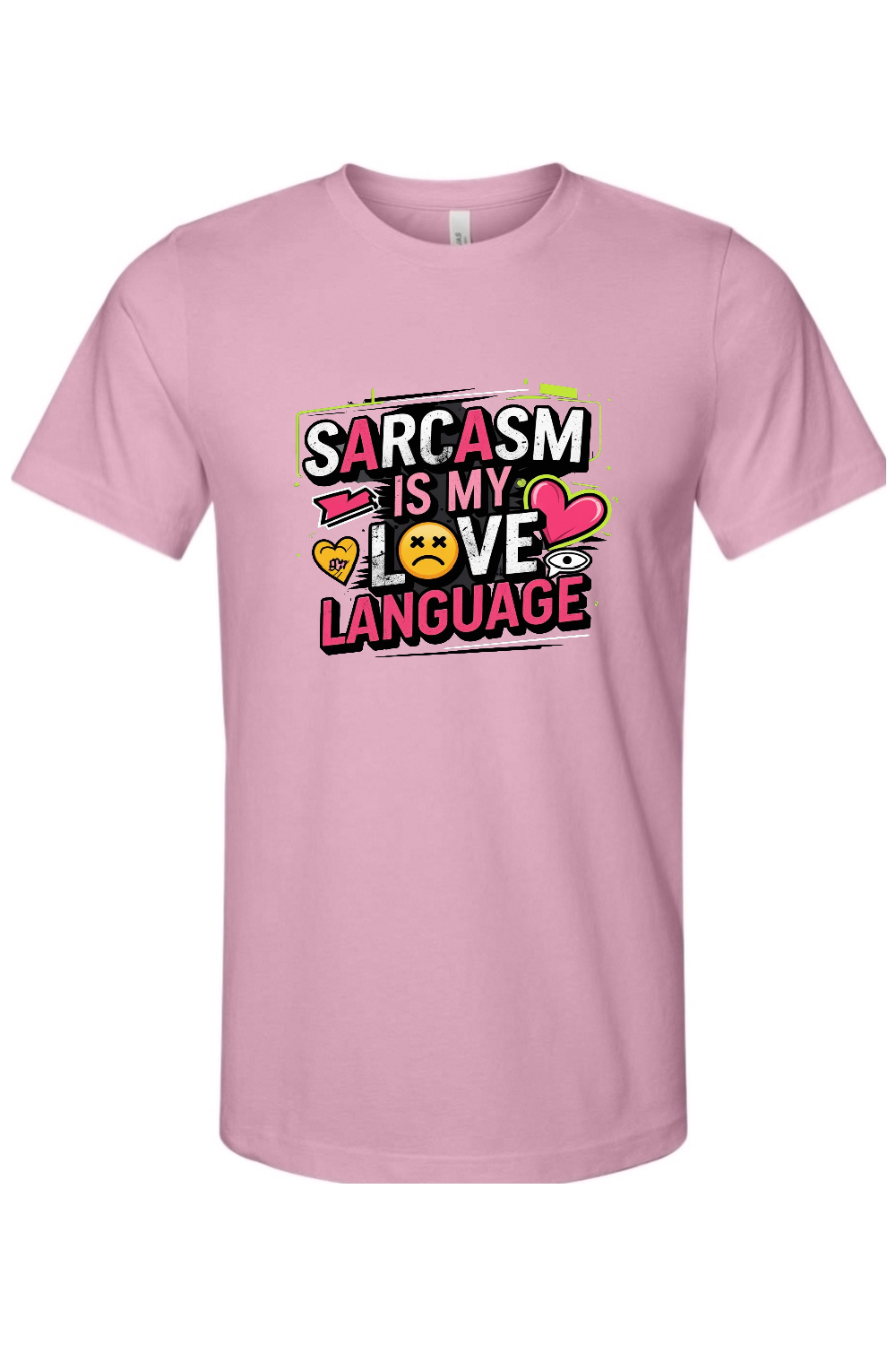 Sarcasm Love Language Gen X Edition Tee