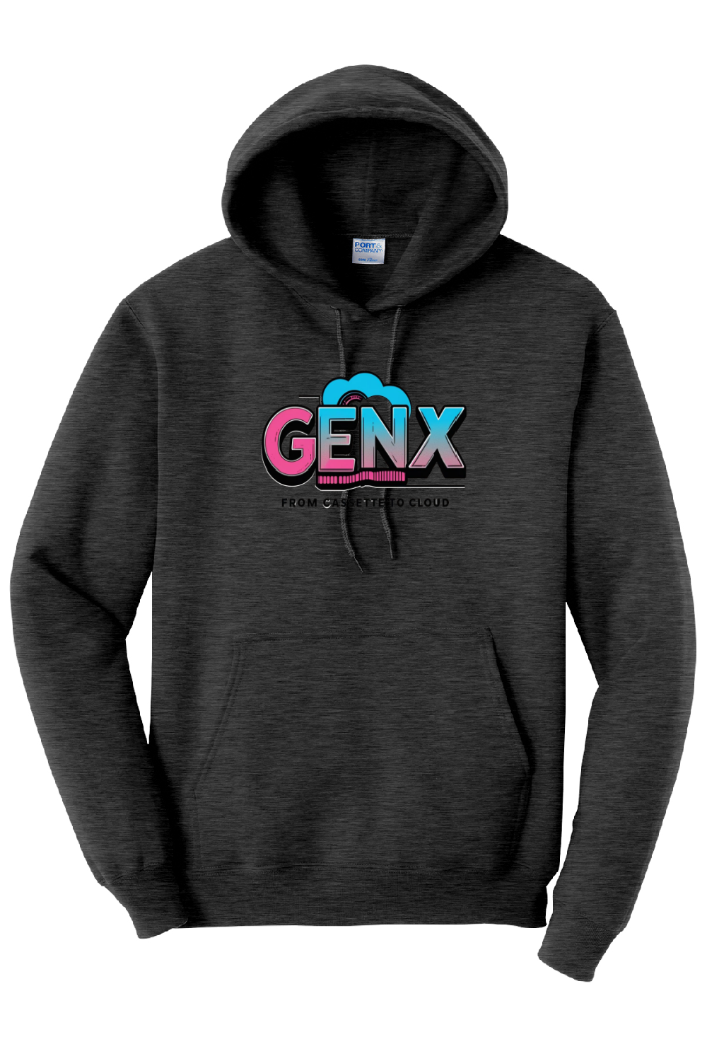 GENX-From Cassette To Cloud Hoodie