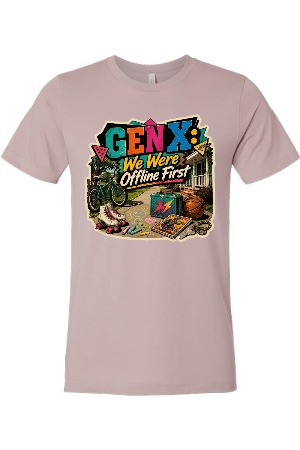 GEN X We Were Offline First Gen X Edition Tee