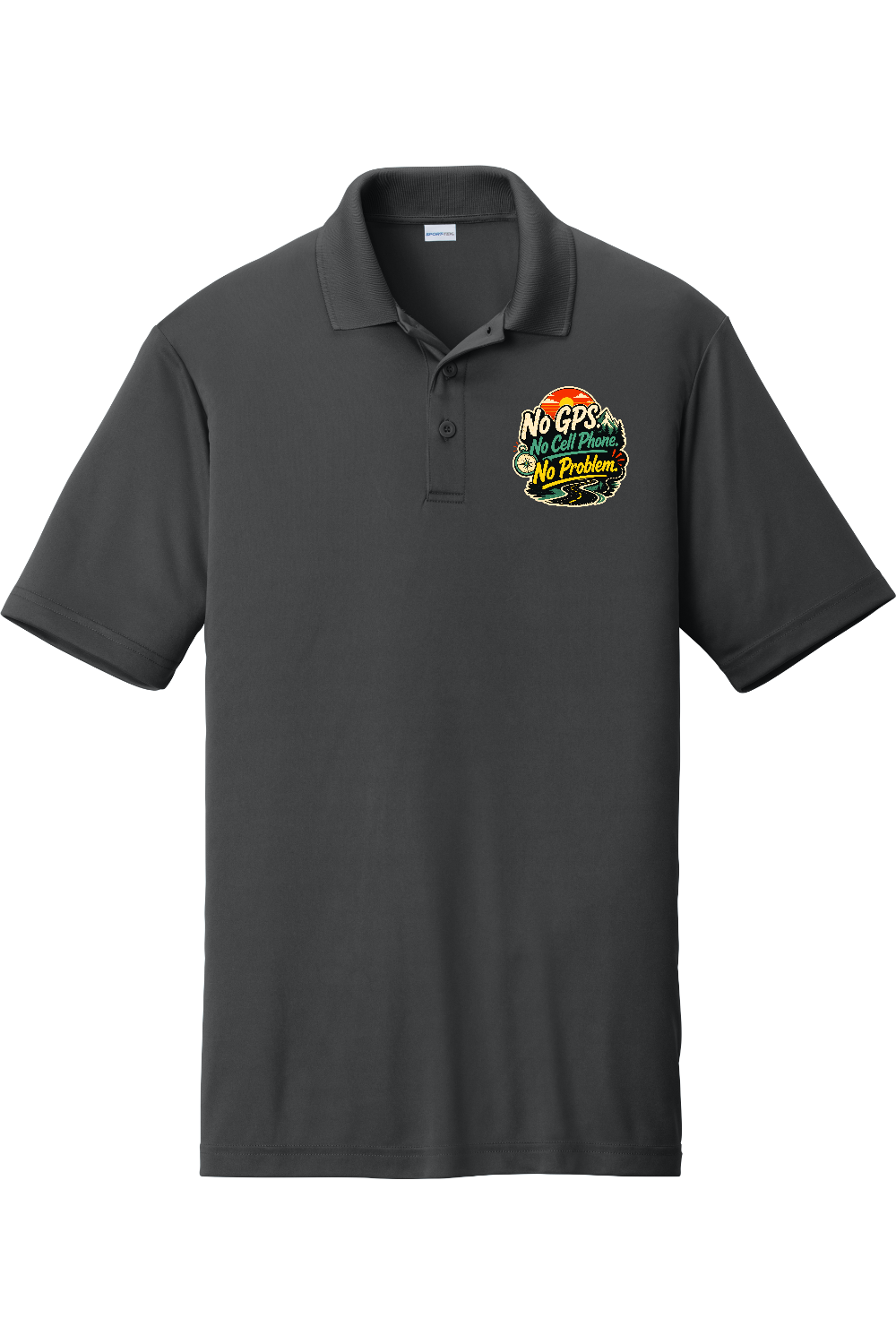 Competitor Polo: No GPS No Cell Phone No Problem