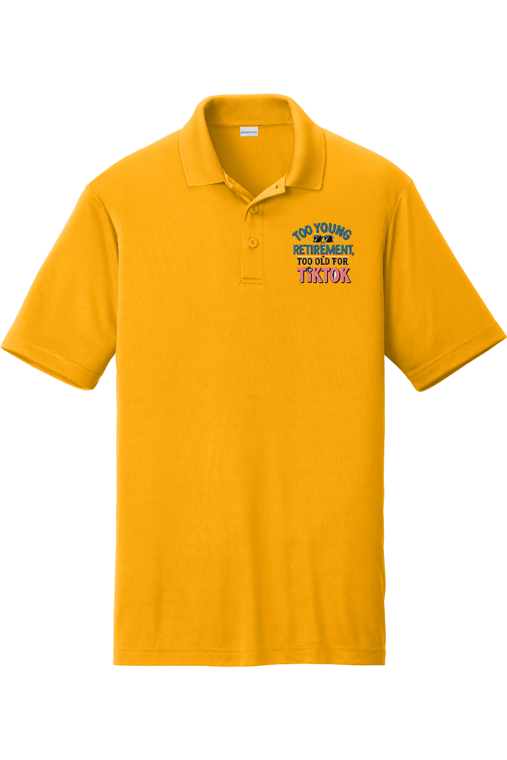 Competitor Polo: Too Old for TikTok