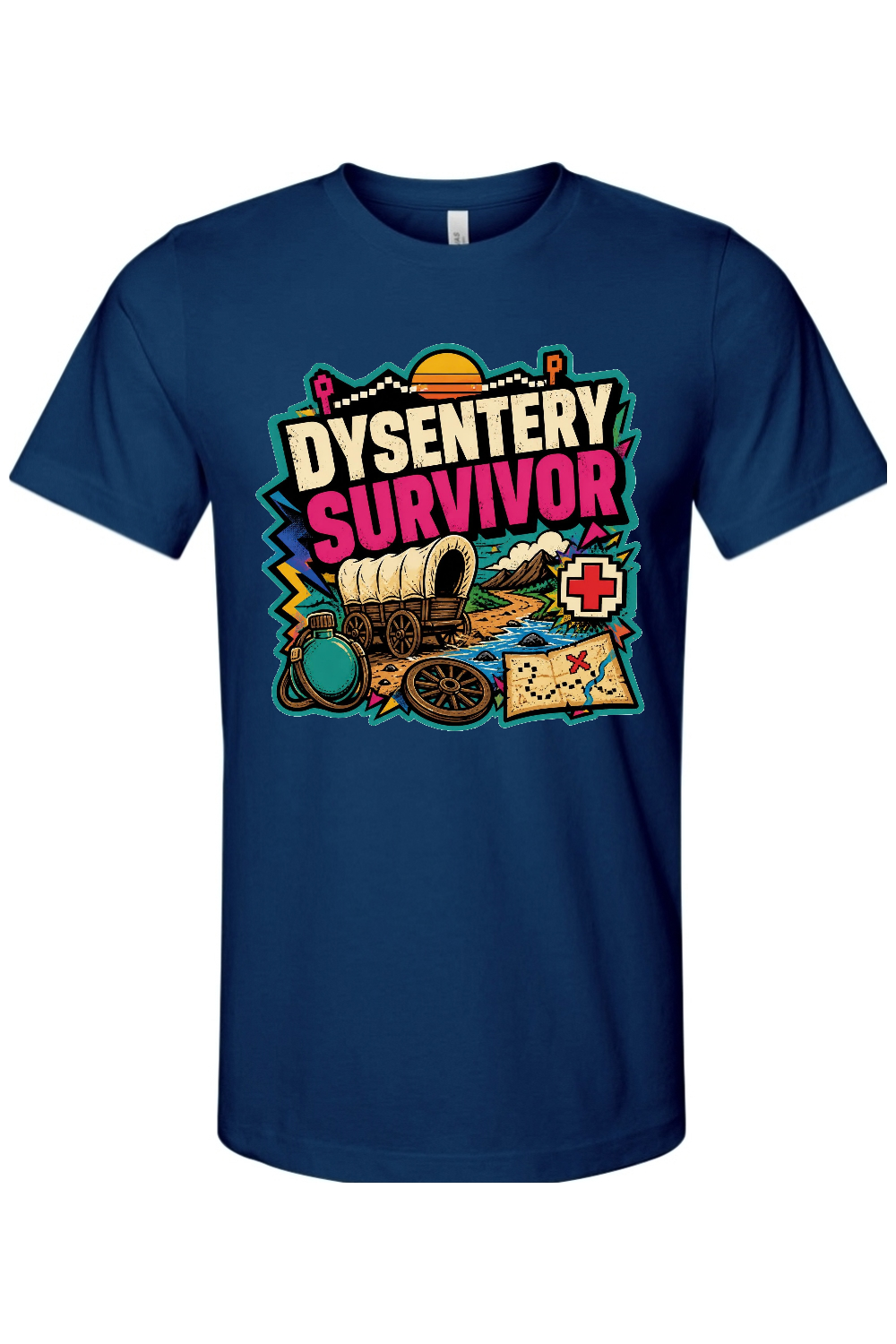 DYSENTERY SURVIVOR Gen X Edition Tee