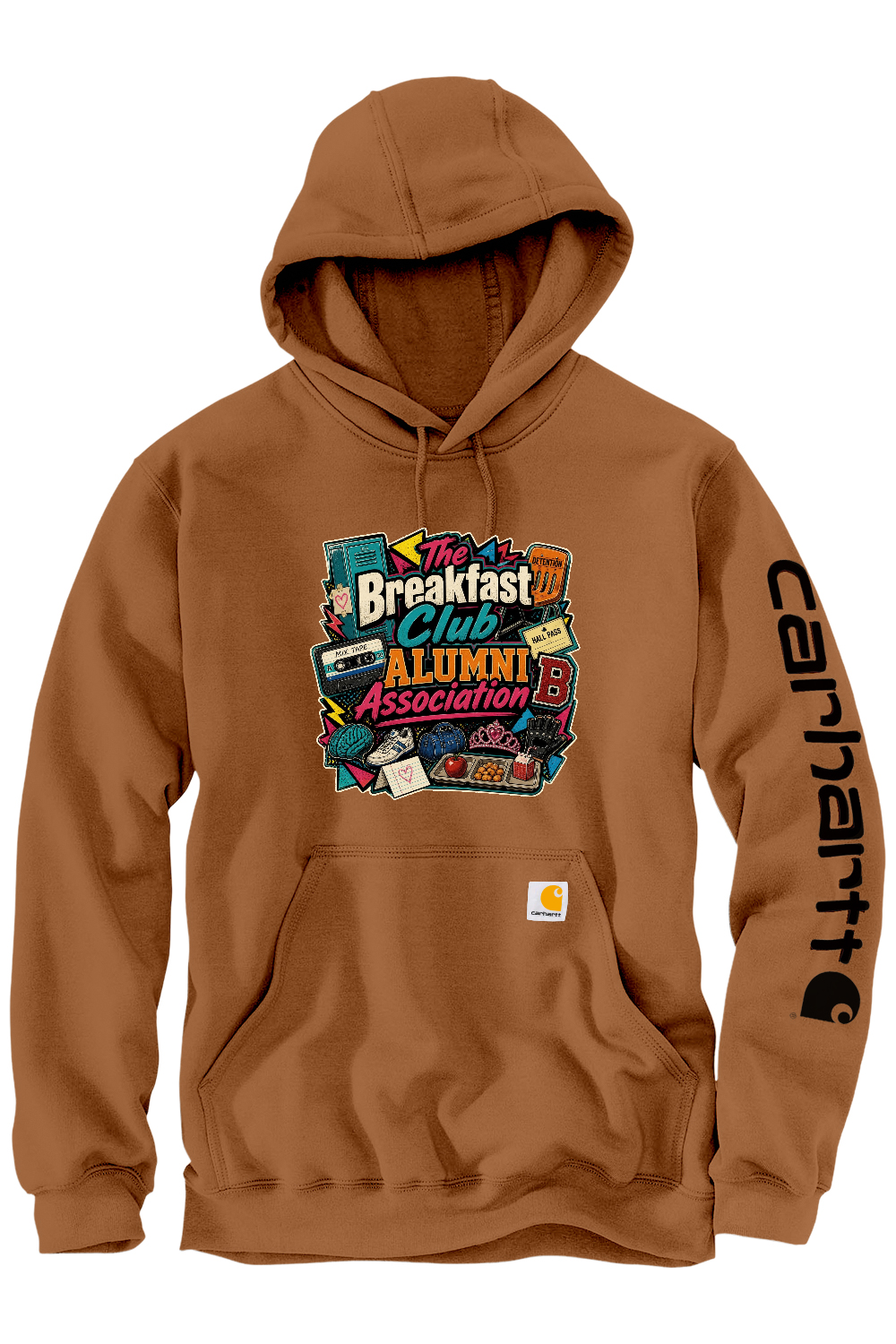 Carhartt Midweight Hooded Sweatshirt: The Breakfast Club Alumni Association