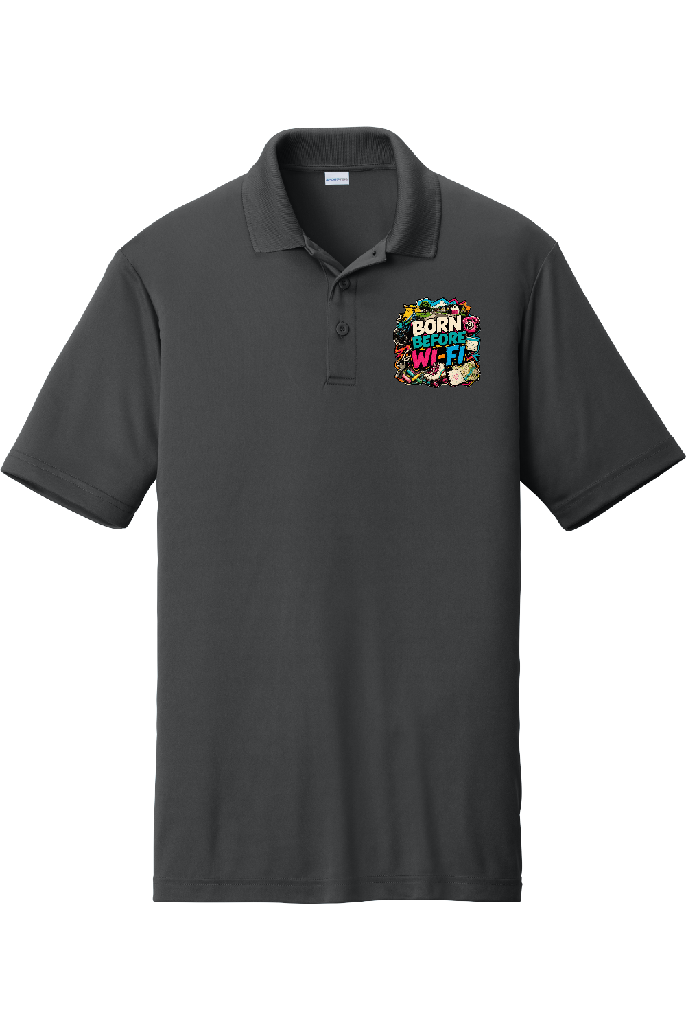 Competitor Polo: Born Before WI-FI