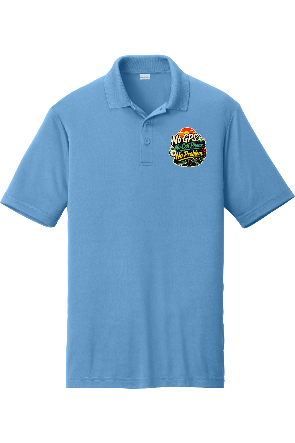 Competitor Polo: No GPS No Cell Phone No Problem