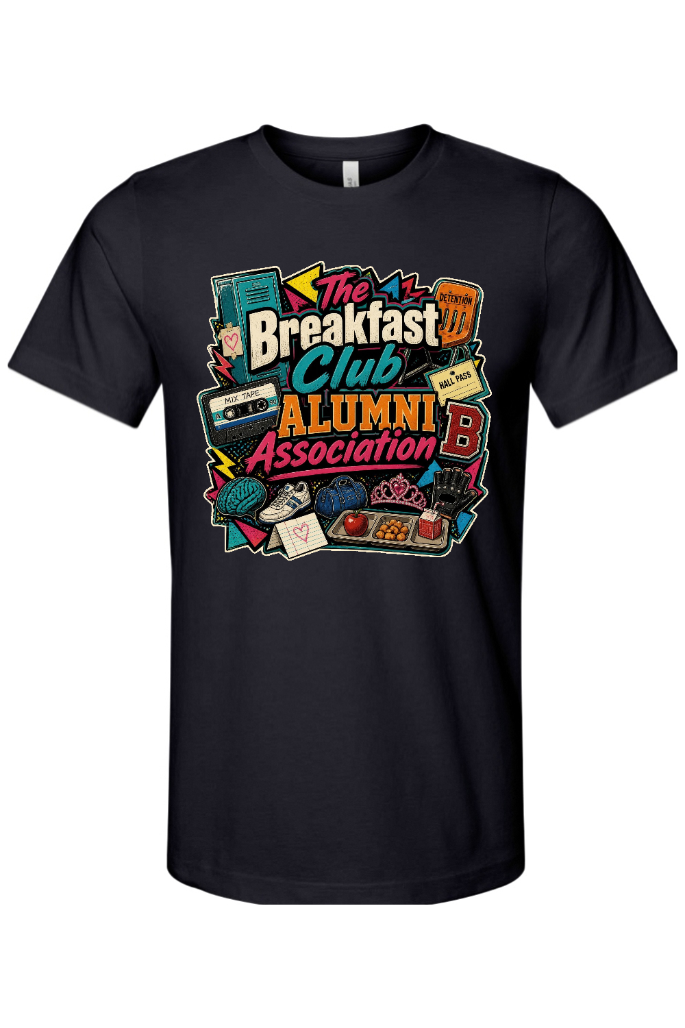 The Breakfast Club Alumni Association Gen X Edition Tee