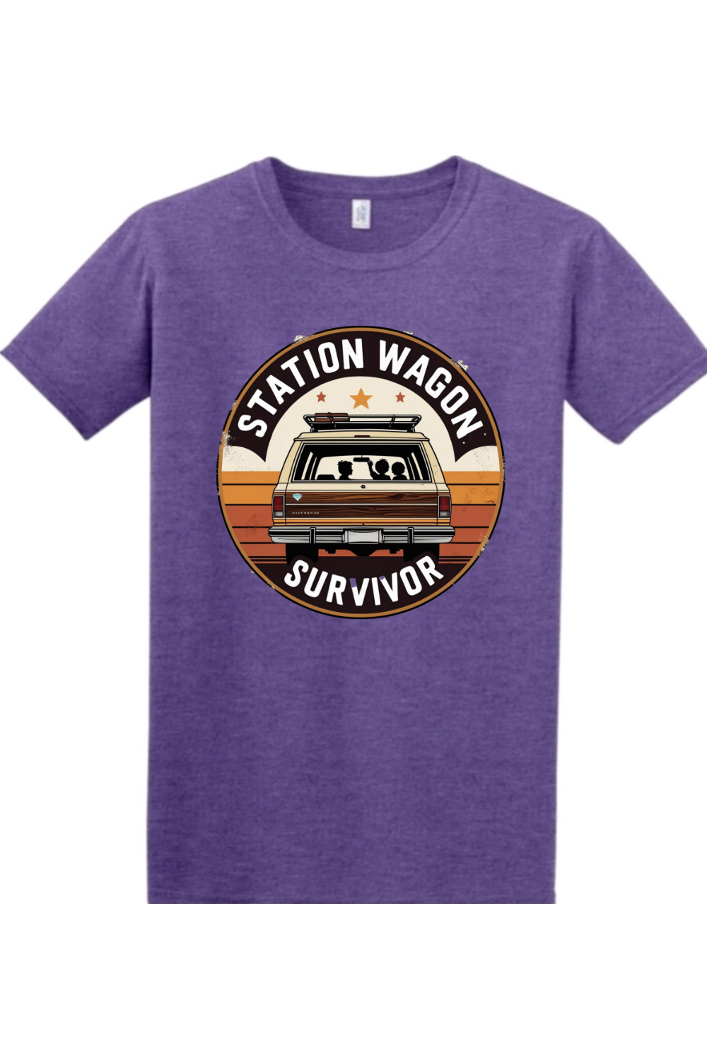 Softstyle Classic fit T-Shirt - Station Wagon Survivor