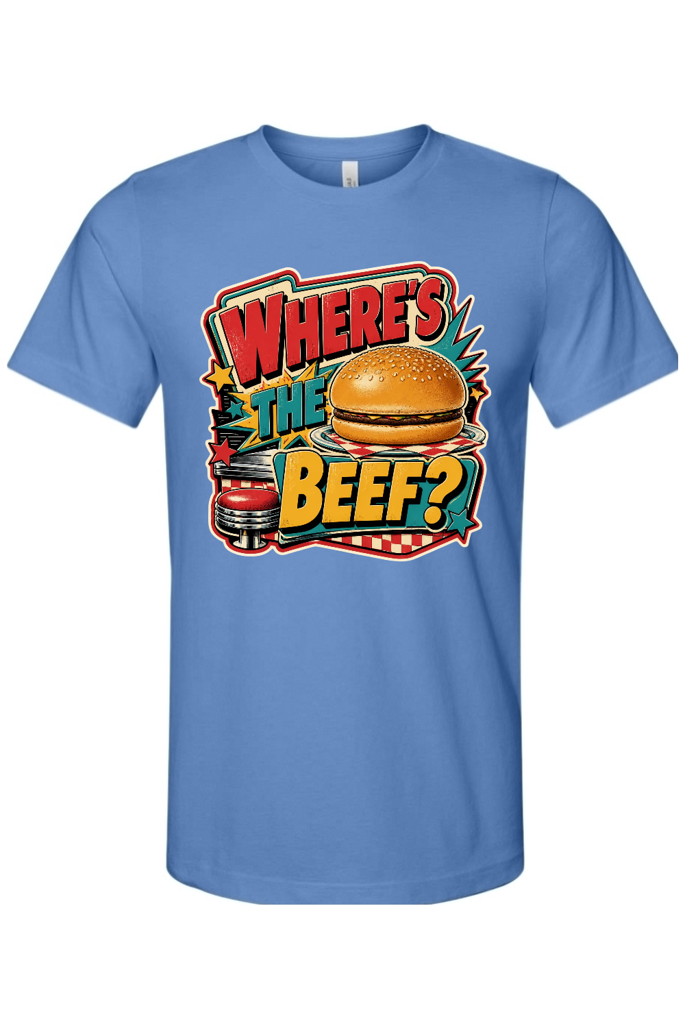 WHERE’S THE BEEF Gen X Edition Tee