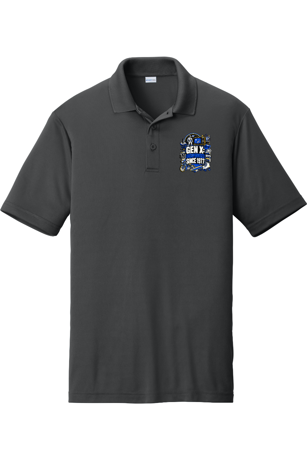 Competitor Polo: GEN X Unsupervised Since 1977