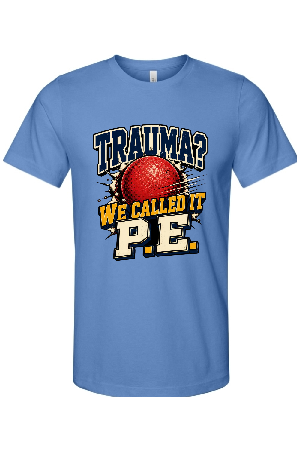 TRAUMA WE CALLED IT P.E. Gen X Edition Tee