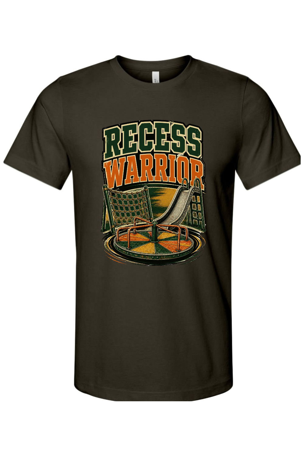 Recess Warrior Gen X Edition Tee