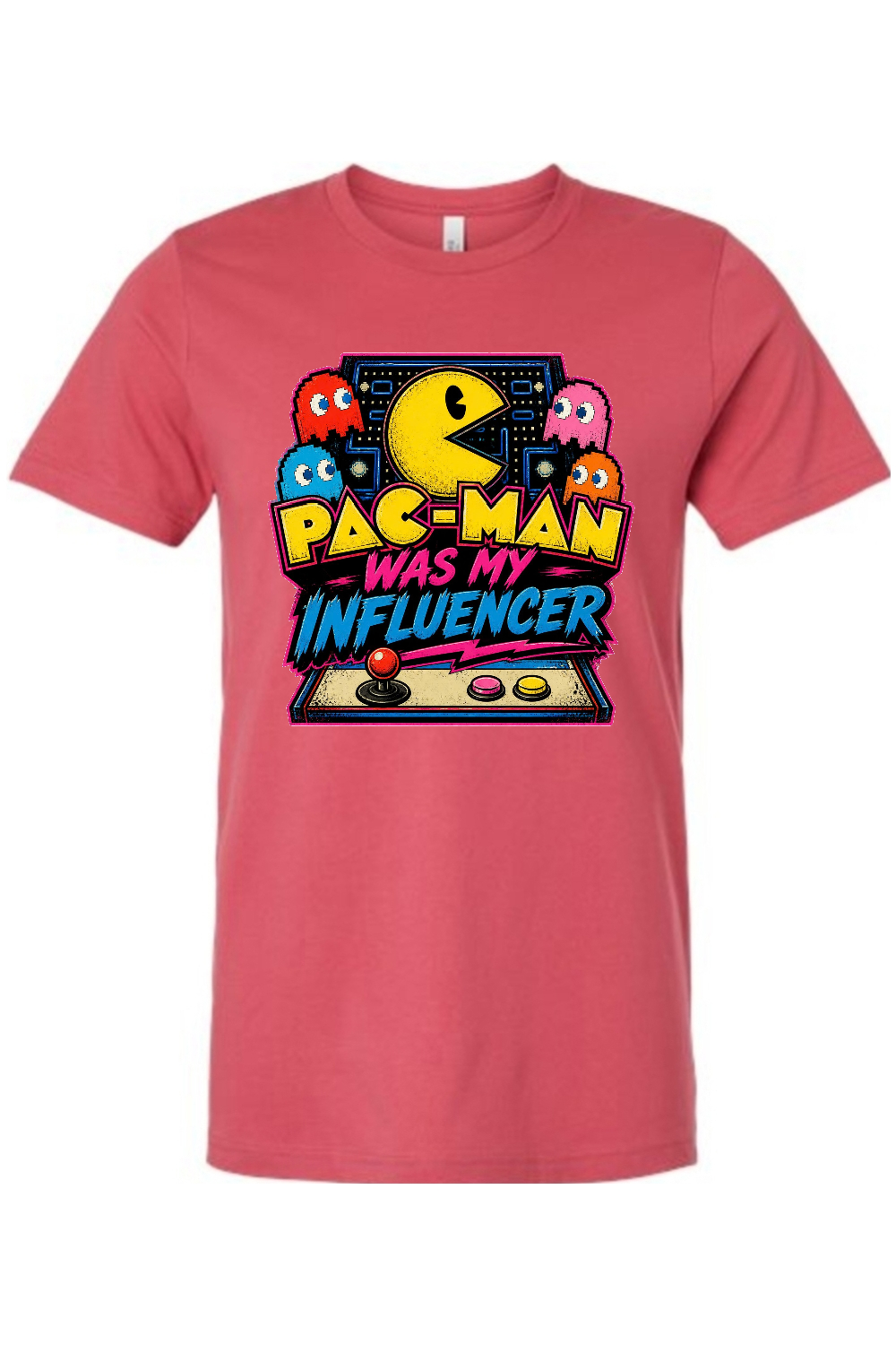 Pac-Man Was My Influencer Gen X Edition Tee