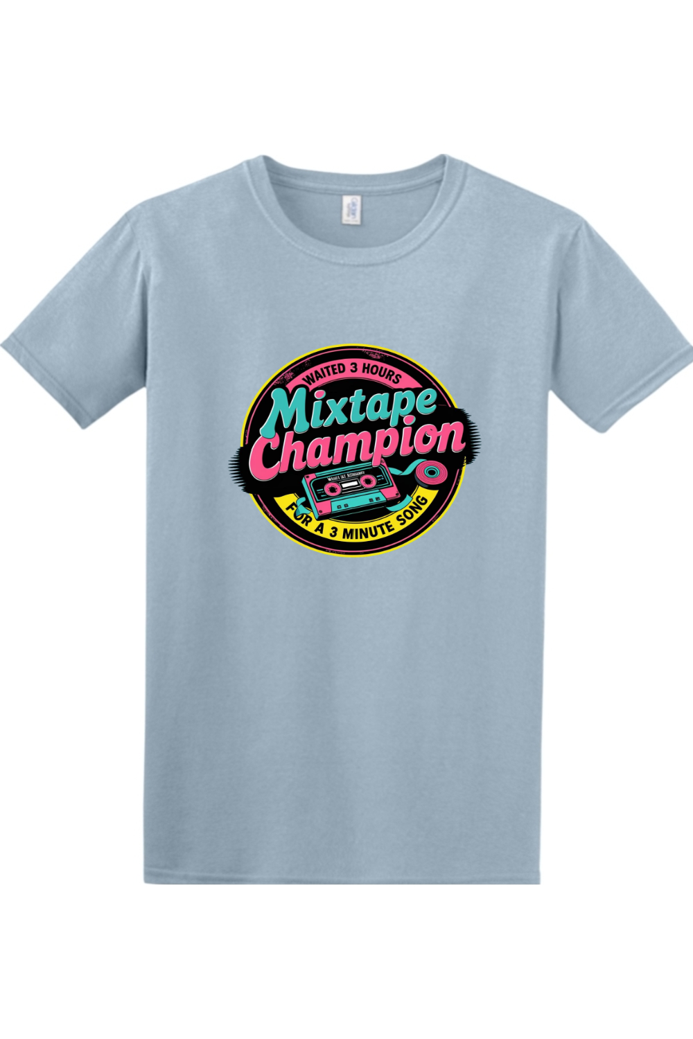 Softstyle Classic fit T-Shirt - MixTape Champion