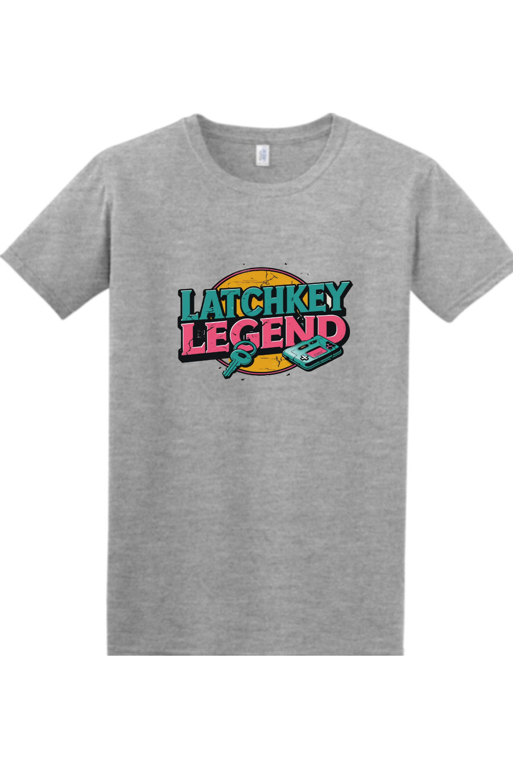 Softstyle Classic fit T-Shirt - Latchkey Legend