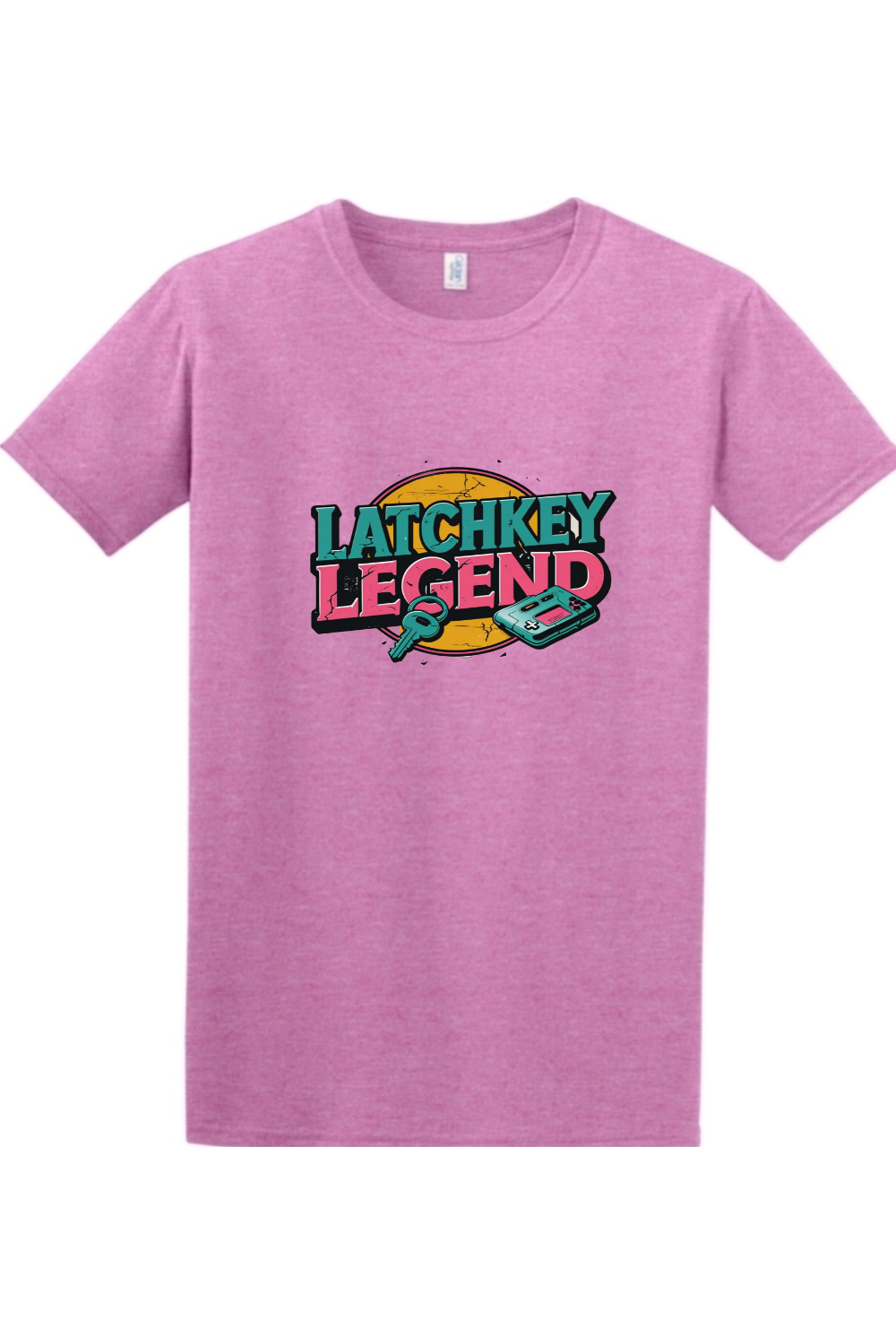 Softstyle Classic fit T-Shirt - Latchkey Legend