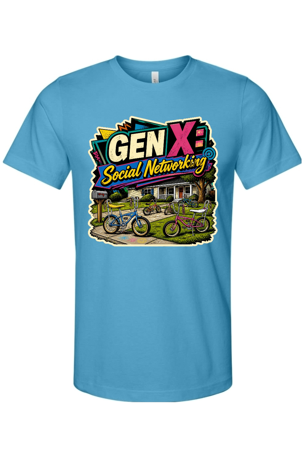 GEN X Social Networking Gen X Edition Tee