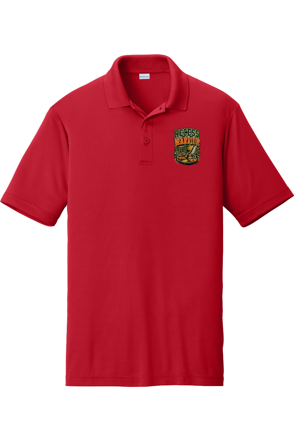 Competitor Polo: Recess Warrior