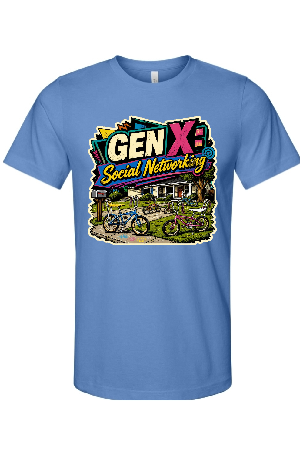 GEN X Social Networking Gen X Edition Tee