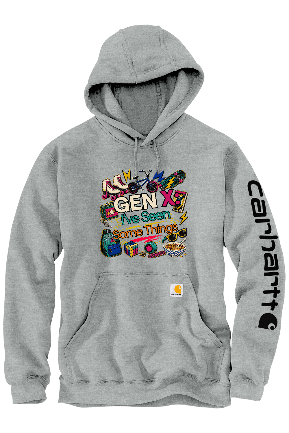 Carhartt Midweight Hooded Sweatshirt: I've Seen Some Things