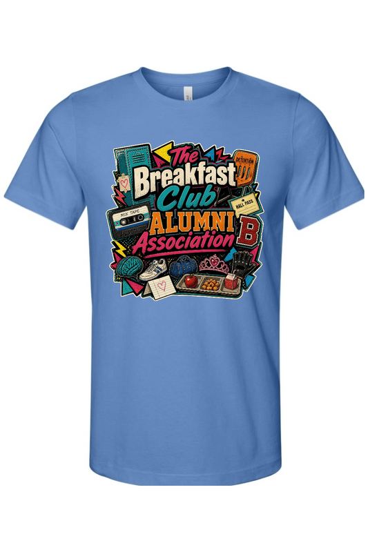 The Breakfast Club Alumni Association Gen X Edition Tee