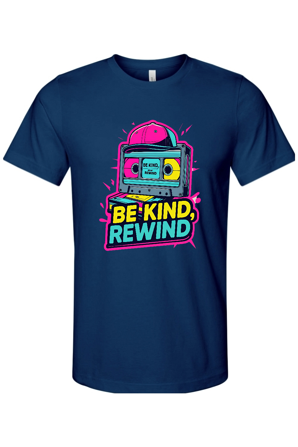 Be Kind Rewind Gen X Edition Tee