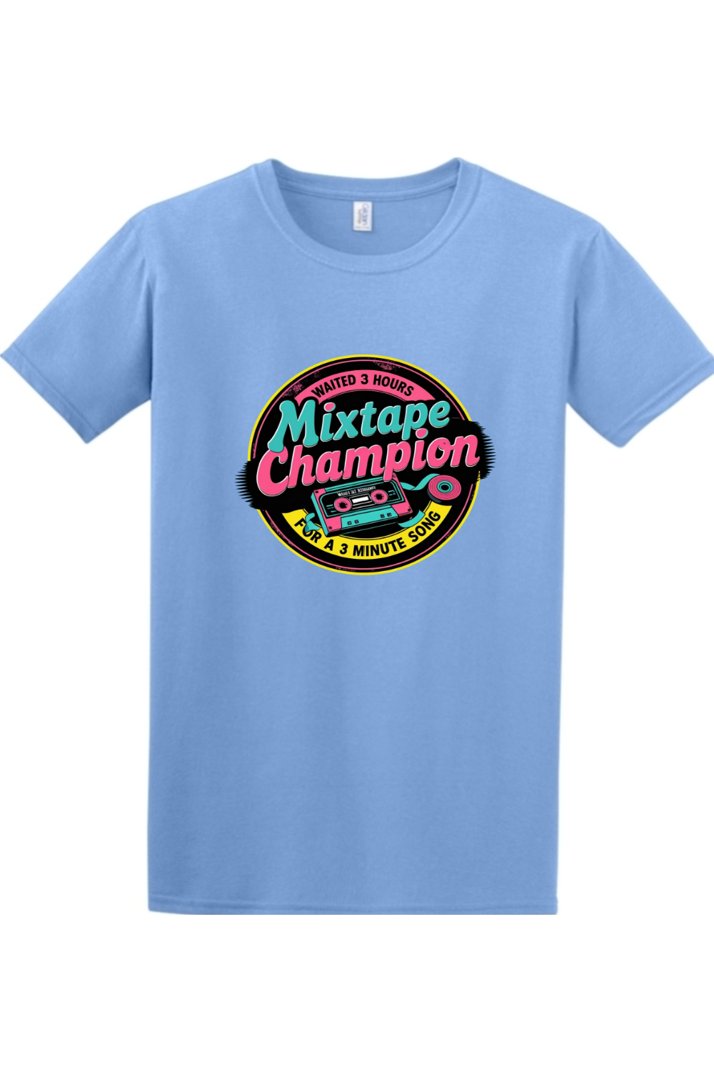 Softstyle Classic fit T-Shirt - MixTape Champion
