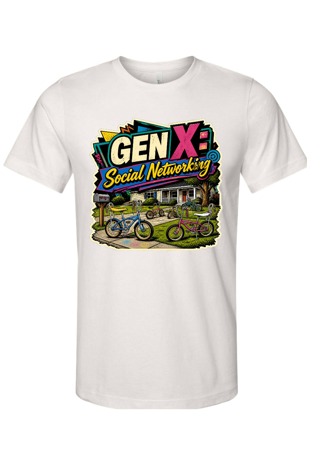 GEN X Social Networking Gen X Edition Tee