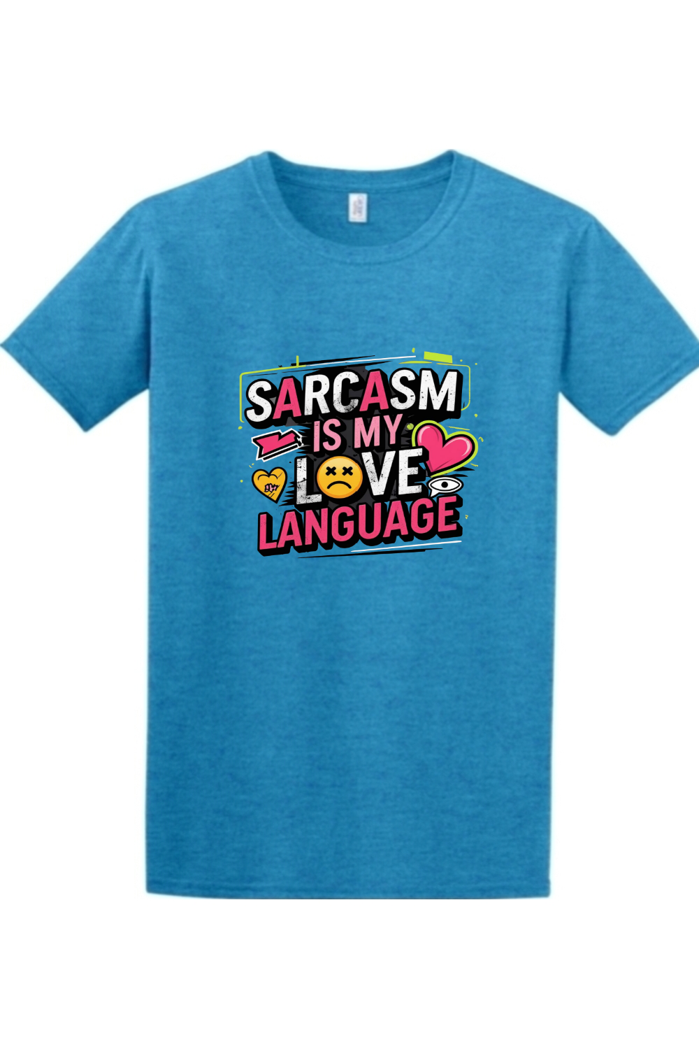 Softstyle Classic fit T-Shirt - Sarcasm Love Language