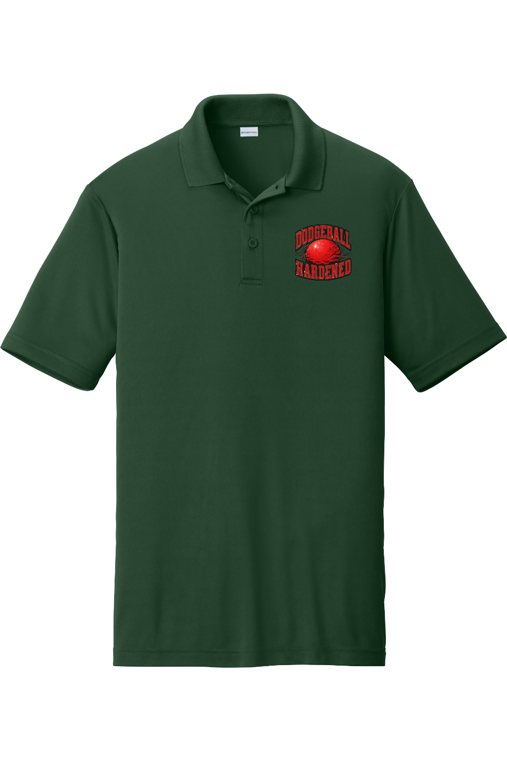 Competitor Polo: Dodgeball Hardened