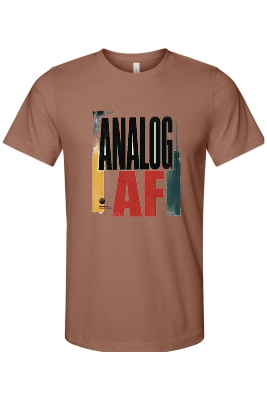 ANALOG AF Gen X Edition Tee
