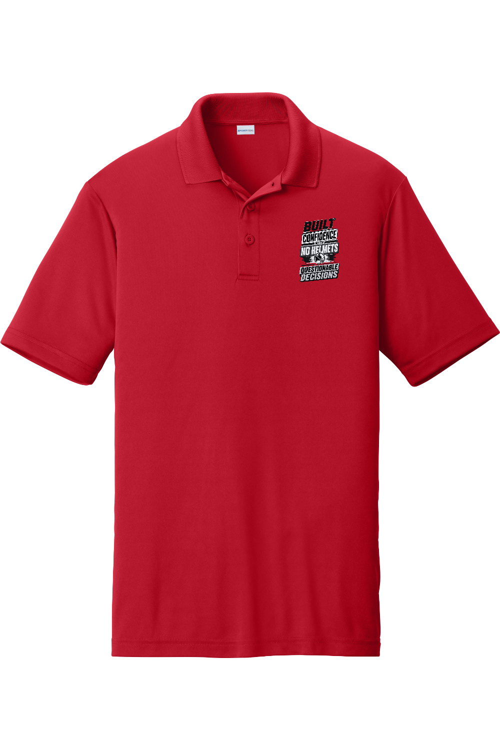Competitor Polo: Built Confidence With No Helmets And Questionable Decisions