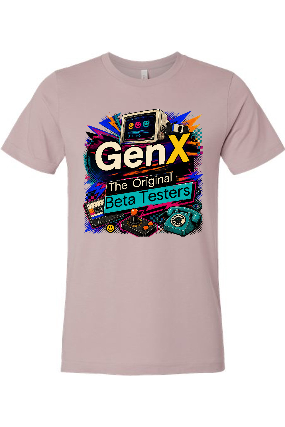 Gen X The Original Beta Testers Gen X Edition Tee