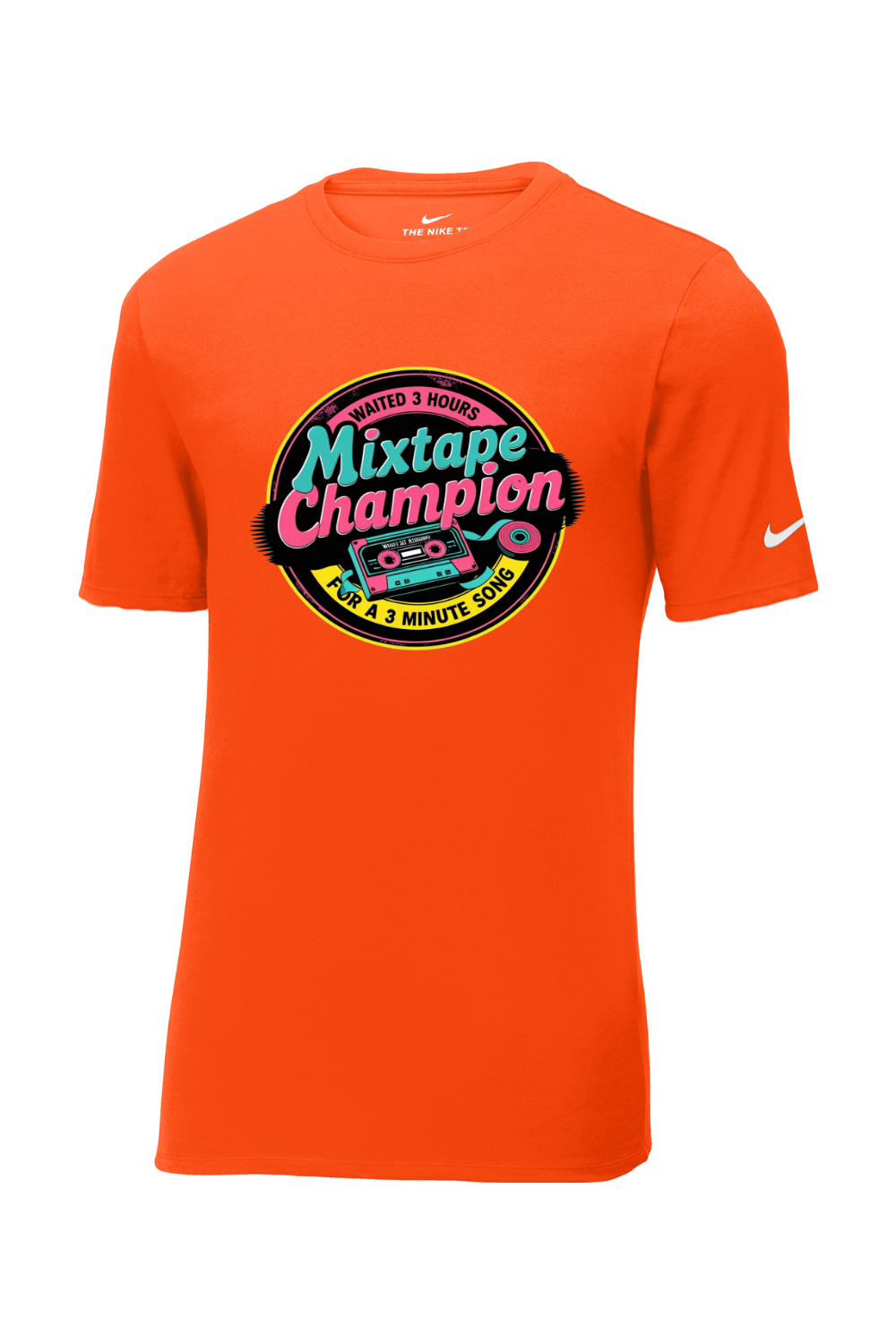 Nike Men's Short Sleave T-Shirt - MixTape Champion