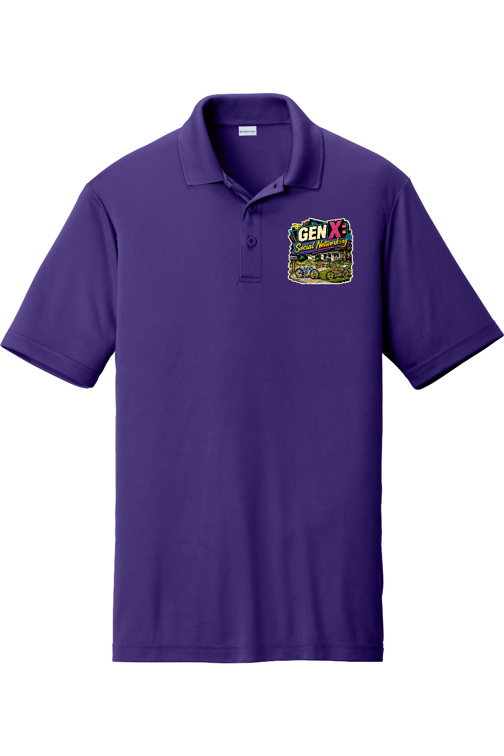 Competitor Polo: GEN X Social Networking
