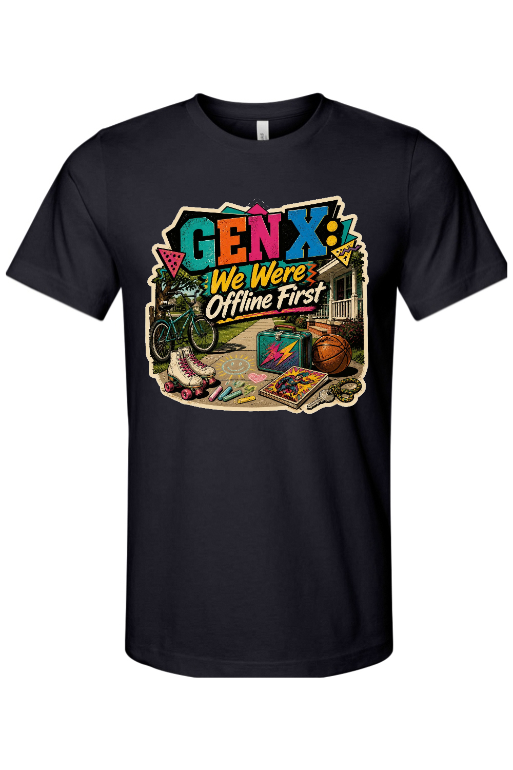 GEN X We Were Offline First Gen X Edition Tee