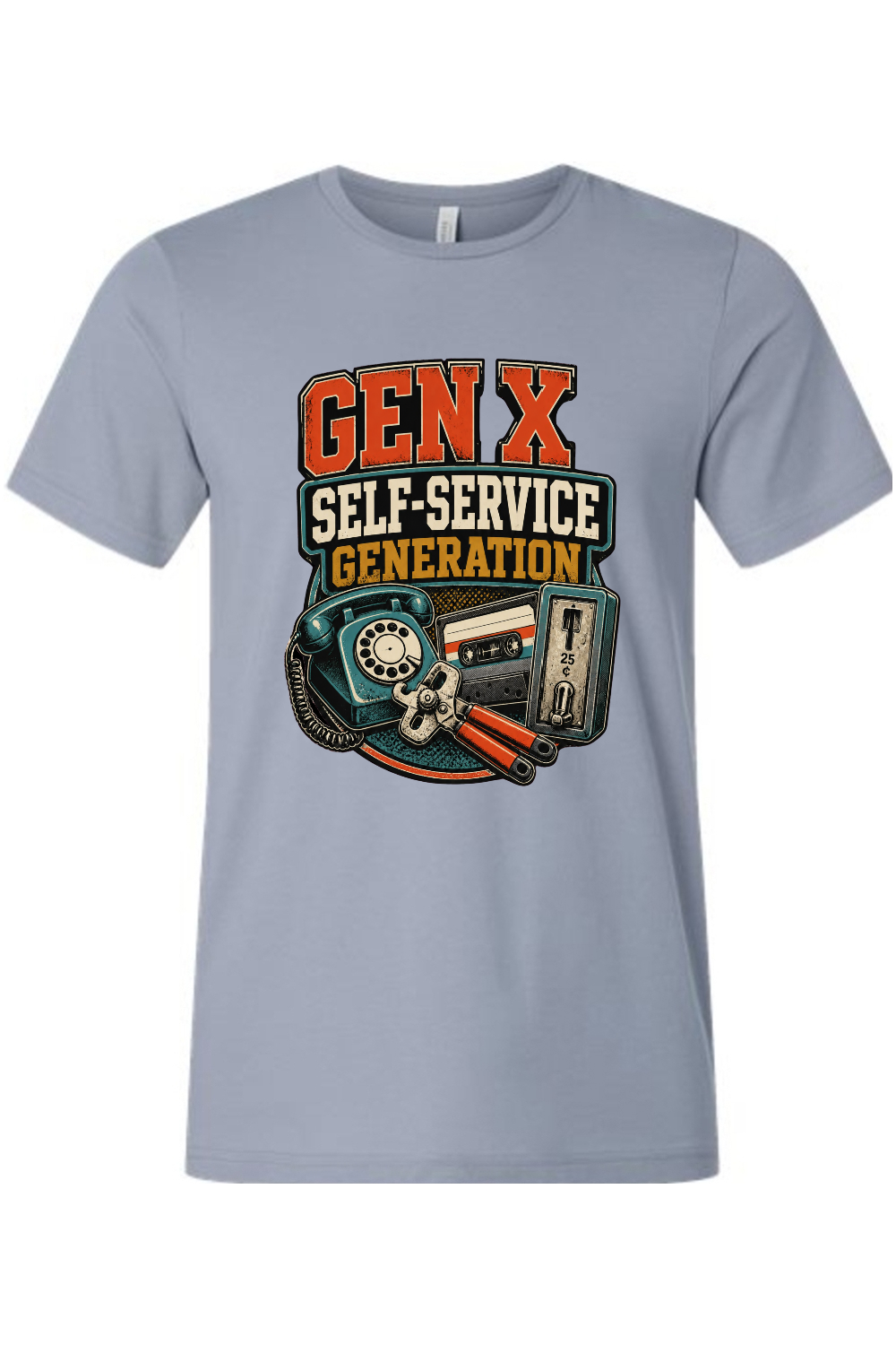 GEN X Self Service Generation Gen X Edition Tee