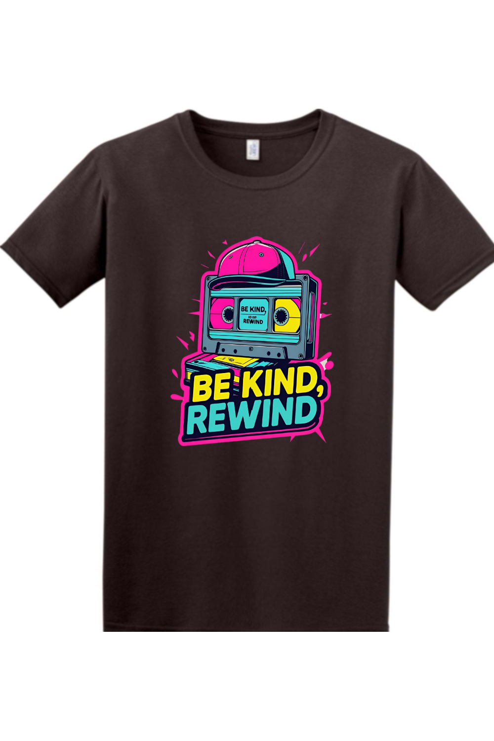 Softstyle Classic fit T-Shirt - Be Kind Rewind