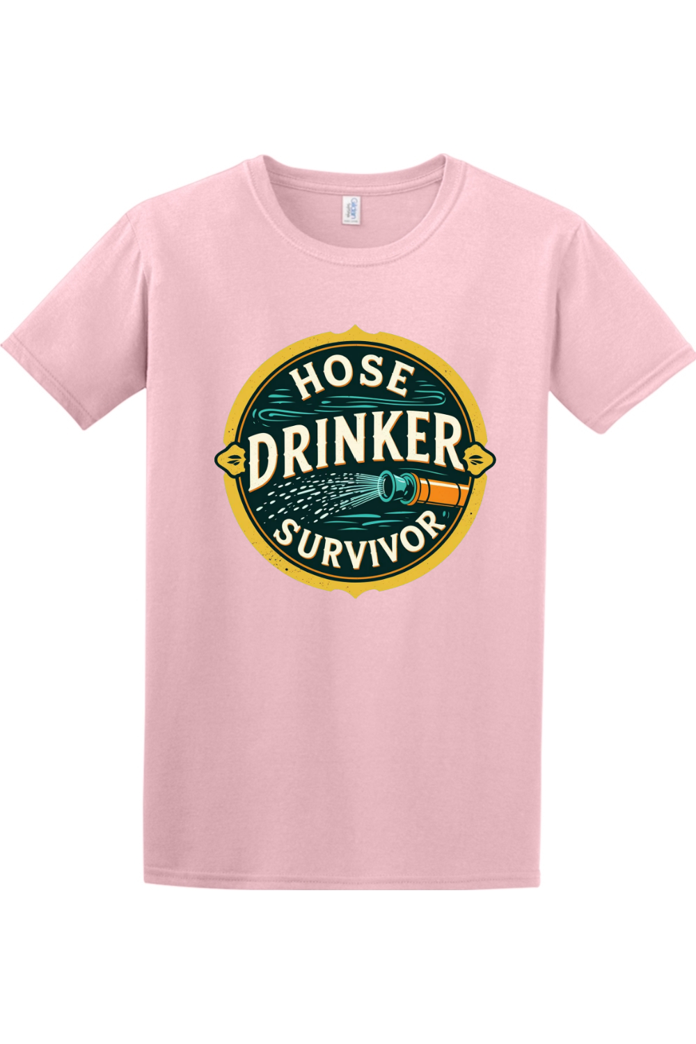 Softstyle Classic fit T-Shirt - Hose Drinker Survivor