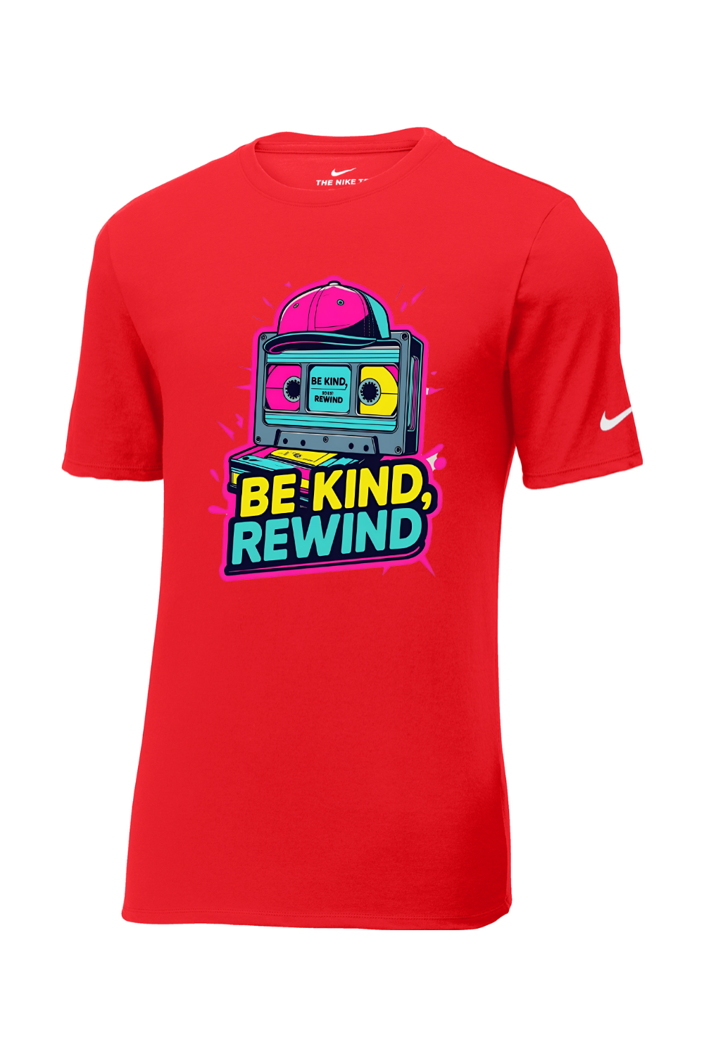 Nike Men's Short Sleave T-Shirt - Be Kind Rewind