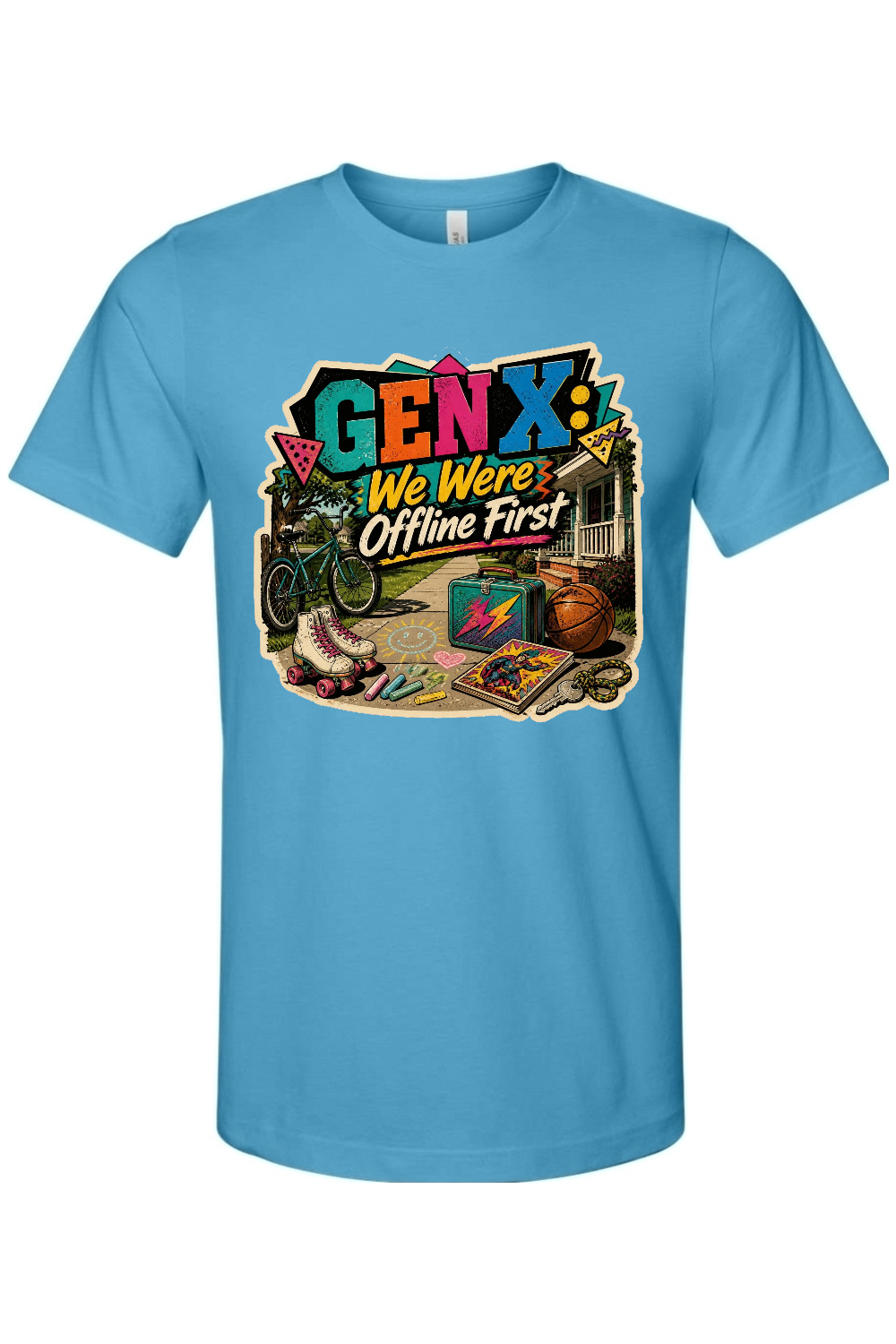 GEN X We Were Offline First Gen X Edition Tee