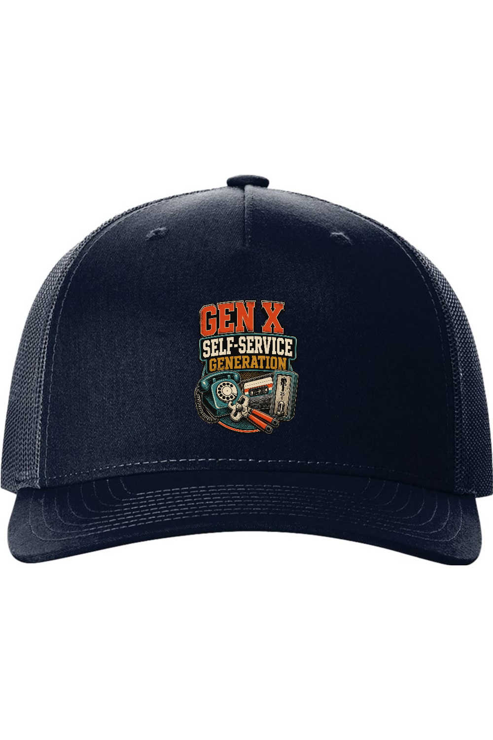 Richardson Trucker Cap: GEN X Self Service Generation