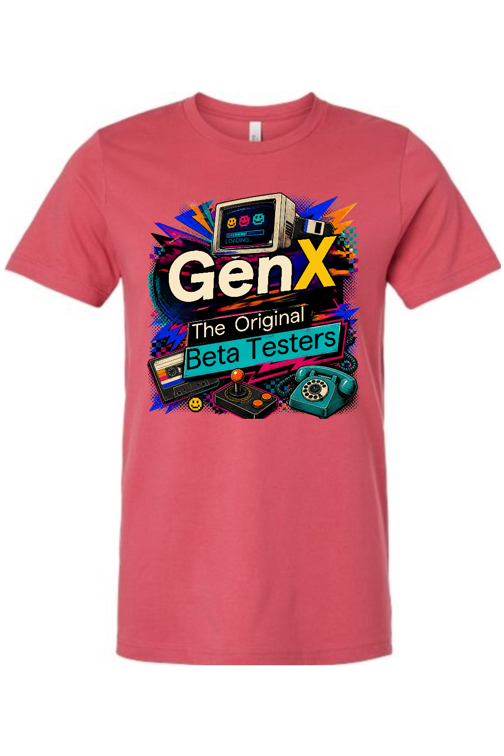 Gen X The Original Beta Testers Gen X Edition Tee