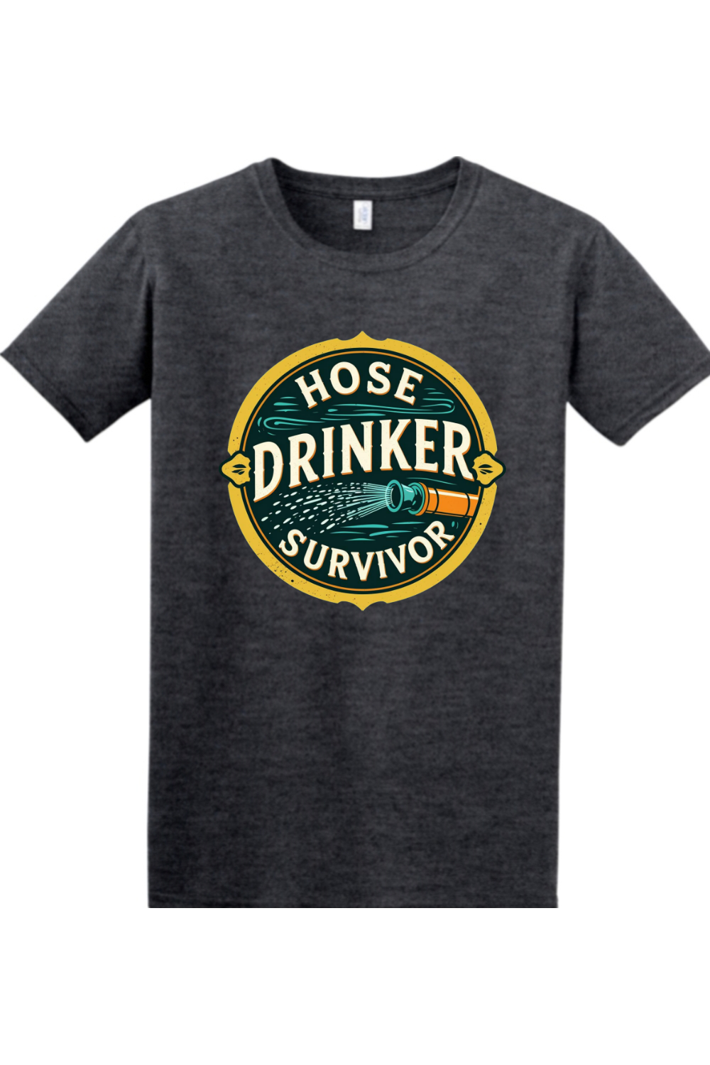Softstyle Classic fit T-Shirt - Hose Drinker Survivor